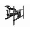 Gembird WM-75ST-01 Regulowany uchwyt ścienny do telewizora (obrót i pochylenie), 32”-75” (45 kg)