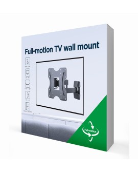 GEMBIRD UCHWYT ŚCIENNY LCD 23"-42" VESA MAX 200 X 200MM, DO 20KG