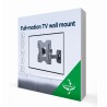 GEMBIRD UCHWYT ŚCIENNY LCD 23"-42" VESA MAX 200 X 200MM, DO 20KG