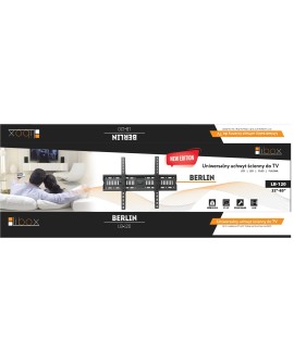 Uchwyt ścienny do telewizora Libox Berlin LB-120 (ścienne 37" - 70" max. 50kg)