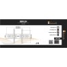 Uchwyt ścienny do telewizora Libox Berlin LB-120 (ścienne 37" - 70" max. 50kg)