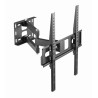 GEMBIRD UCHWYT ŚCIENNY LCD 32"-55" (OBRÓT I POCHYLENIE) VESA MAX 400 X 400MM, DO 35KG