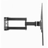 GEMBIRD UCHWYT ŚCIENNY LCD 32"-55" (OBRÓT I POCHYLENIE) VESA MAX 400 X 400MM, DO 35KG