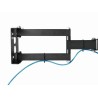 GEMBIRD UCHWYT ŚCIENNY LCD 32"-55" (OBRÓT I POCHYLENIE) VESA MAX 400 X 400MM, DO 35KG