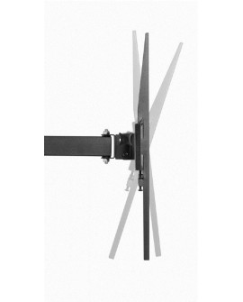 GEMBIRD UCHWYT ŚCIENNY LCD 32"-55" (OBRÓT I POCHYLENIE) VESA MAX 400 X 400MM, DO 35KG