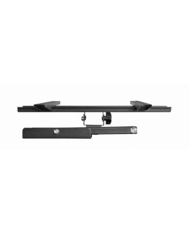 GEMBIRD UCHWYT ŚCIENNY LCD 32"-55" (OBRÓT I POCHYLENIE) VESA MAX 400 X 400MM, DO 35KG