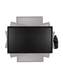 ARCTIC W1-3D uchwyt / stojak do monitorów 81,3 cm (32") Ściana Czarny