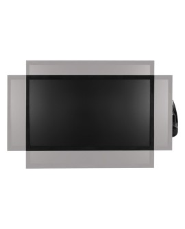 ARCTIC W1-3D uchwyt / stojak do monitorów 81,3 cm (32") Ściana Czarny