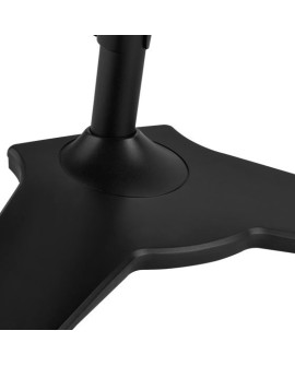 Silverstone ARM24BS uchwyt / stojak do monitorów 61 cm (24") Pręt Czarny