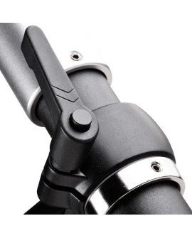 Silverstone ARM24BS uchwyt / stojak do monitorów 61 cm (24") Pręt Czarny