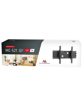 Uchwyt ścienny do telewizora Maclean MC-521B (ścienne, Uchylny - 70" max. 75kg)