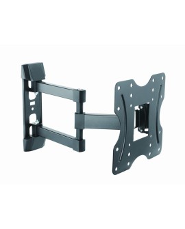 GEMBIRD UCHWYT ŚCIENNY LCD 23"-42" (OBRÓT I POCHYLENIE) VESA MAX 200 X 200MM, DO 30KG