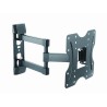 GEMBIRD UCHWYT ŚCIENNY LCD 23"-42" (OBRÓT I POCHYLENIE) VESA MAX 200 X 200MM, DO 30KG