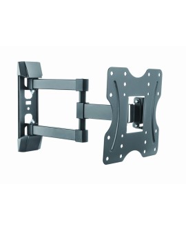 GEMBIRD UCHWYT ŚCIENNY LCD 23"-42" (OBRÓT I POCHYLENIE) VESA MAX 200 X 200MM, DO 30KG