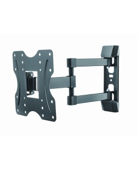 GEMBIRD UCHWYT ŚCIENNY LCD 23"-42" (OBRÓT I POCHYLENIE) VESA MAX 200 X 200MM, DO 30KG
