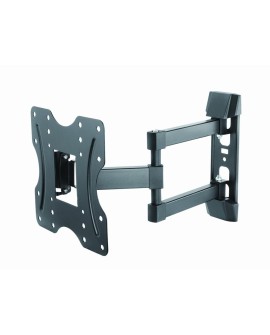 GEMBIRD UCHWYT ŚCIENNY LCD 23"-42" (OBRÓT I POCHYLENIE) VESA MAX 200 X 200MM, DO 30KG