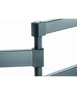 GEMBIRD UCHWYT ŚCIENNY LCD 23"-42" (OBRÓT I POCHYLENIE) VESA MAX 200 X 200MM, DO 30KG