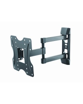 GEMBIRD UCHWYT ŚCIENNY LCD 23"-42" (OBRÓT I POCHYLENIE) VESA MAX 200 X 200MM, DO 30KG