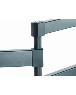 GEMBIRD UCHWYT ŚCIENNY LCD 23"-42" (OBRÓT I POCHYLENIE) VESA MAX 200 X 200MM, DO 30KG