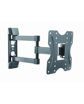 GEMBIRD UCHWYT ŚCIENNY LCD 23"-42" (OBRÓT I POCHYLENIE) VESA MAX 200 X 200MM, DO 30KG