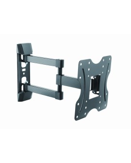 GEMBIRD UCHWYT ŚCIENNY LCD 23"-42" (OBRÓT I POCHYLENIE) VESA MAX 200 X 200MM, DO 30KG