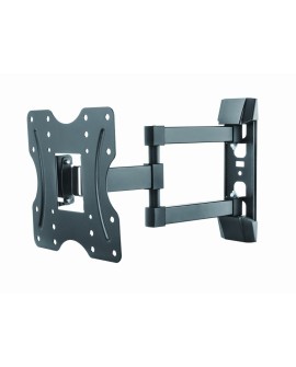 GEMBIRD UCHWYT ŚCIENNY LCD 23"-42" (OBRÓT I POCHYLENIE) VESA MAX 200 X 200MM, DO 30KG