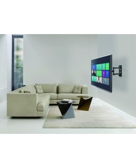GEMBIRD UCHWYT ŚCIENNY LCD 23"-42" (OBRÓT I POCHYLENIE) VESA MAX 200 X 200MM, DO 30KG