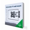 GEMBIRD UCHWYT ŚCIENNY LCD 23"-42" (OBRÓT I POCHYLENIE) VESA MAX 200 X 200MM, DO 30KG