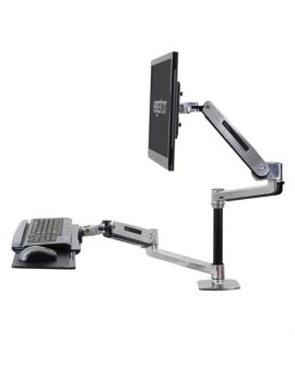 Uchwyt Ergotron 45-405-026 WORKFIT-LX DESK MOUNT/F/FLAT PANEL DISPLAY KBRD MOUSE