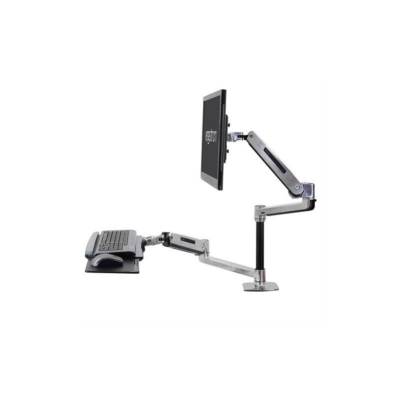 Uchwyt Ergotron 45-405-026 WORKFIT-LX DESK MOUNT/F/FLAT PANEL DISPLAY KBRD MOUSE