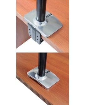 Uchwyt Ergotron 45-405-026 WORKFIT-LX DESK MOUNT/F/FLAT PANEL DISPLAY KBRD MOUSE