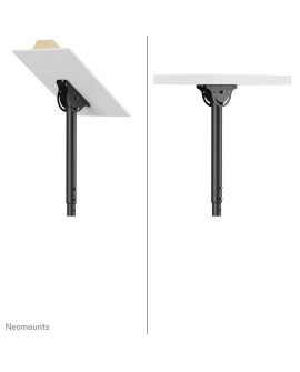 Neomounts NM-C440DBLACK uchwyt do tablic informacyjnych 152,4 cm (60") Czarny