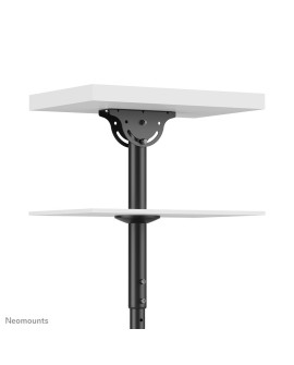 Neomounts NM-C440DBLACK uchwyt do tablic informacyjnych 152,4 cm (60") Czarny