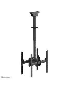 Neomounts NM-C440DBLACK uchwyt do tablic informacyjnych 152,4 cm (60") Czarny