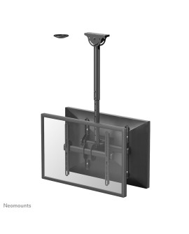 Neomounts NM-C440DBLACK uchwyt do tablic informacyjnych 152,4 cm (60") Czarny