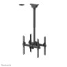 Neomounts NM-C440DBLACK uchwyt do tablic informacyjnych 152,4 cm (60") Czarny