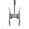 Neomounts NM-C440DBLACK uchwyt do tablic informacyjnych 152,4 cm (60") Czarny
