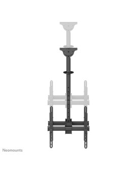 Neomounts NM-C440DBLACK uchwyt do tablic informacyjnych 152,4 cm (60") Czarny