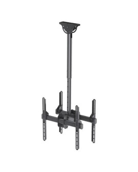 Neomounts NM-C440DBLACK uchwyt do tablic informacyjnych 152,4 cm (60") Czarny