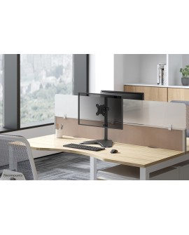 Neomounts FPMA-D550SBLACK uchwyt / stojak do monitorów 81,3 cm (32") Biurko Czarny
