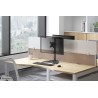 Neomounts FPMA-D550SBLACK uchwyt / stojak do monitorów 81,3 cm (32") Biurko Czarny