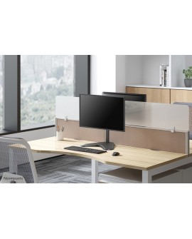 Neomounts FPMA-D550SBLACK uchwyt / stojak do monitorów 81,3 cm (32") Biurko Czarny
