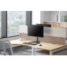 Neomounts FPMA-D550SBLACK uchwyt / stojak do monitorów 81,3 cm (32") Biurko Czarny