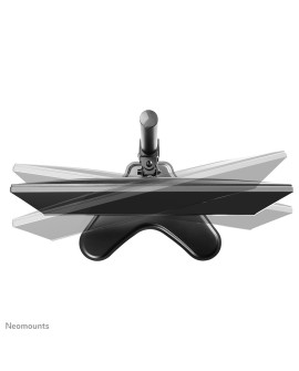 Neomounts FPMA-D550SBLACK uchwyt / stojak do monitorów 81,3 cm (32") Biurko Czarny