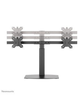 Neomounts FPMA-D865DBLACK uchwyt / stojak do monitorów 68,6 cm (27") Biurko Czarny