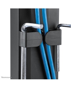 Neomounts FPMA-D865DBLACK uchwyt / stojak do monitorów 68,6 cm (27") Biurko Czarny