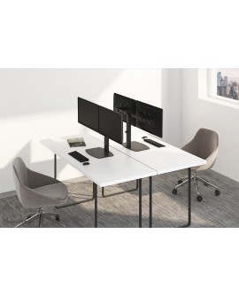 Neomounts FPMA-D865DBLACK uchwyt / stojak do monitorów 68,6 cm (27") Biurko Czarny