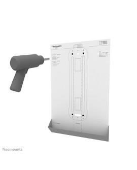 Neomounts WL40S-850BL16 uchwyt do telewizorów 177,8 cm (70") Czarny