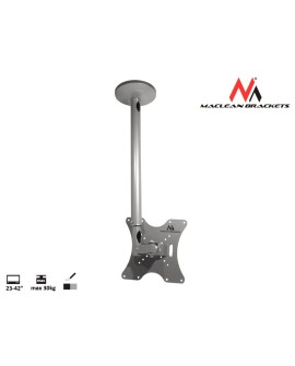 Uchwyt ścienny do telewizora Maclean MC-504S (Obrotowy, sufitowy, Uchylny - 42" max. 30kg)