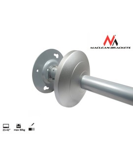 Uchwyt ścienny do telewizora Maclean MC-504S (Obrotowy, sufitowy, Uchylny - 42" max. 30kg)